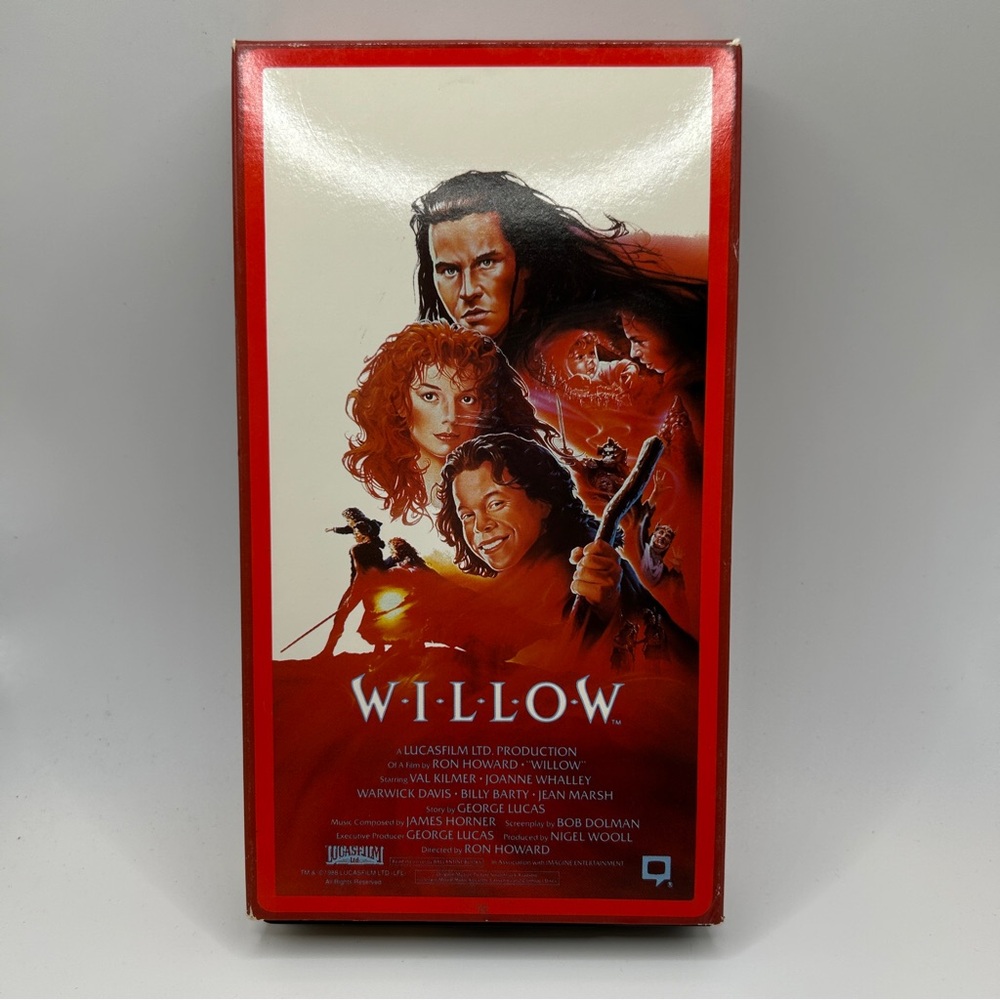 Willow VHS Movie
